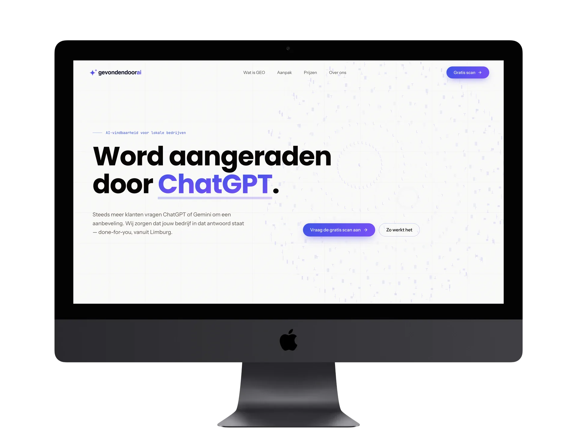 Website gemaakt door MIHERA — webdesigner Maastricht — Gevonden door AI