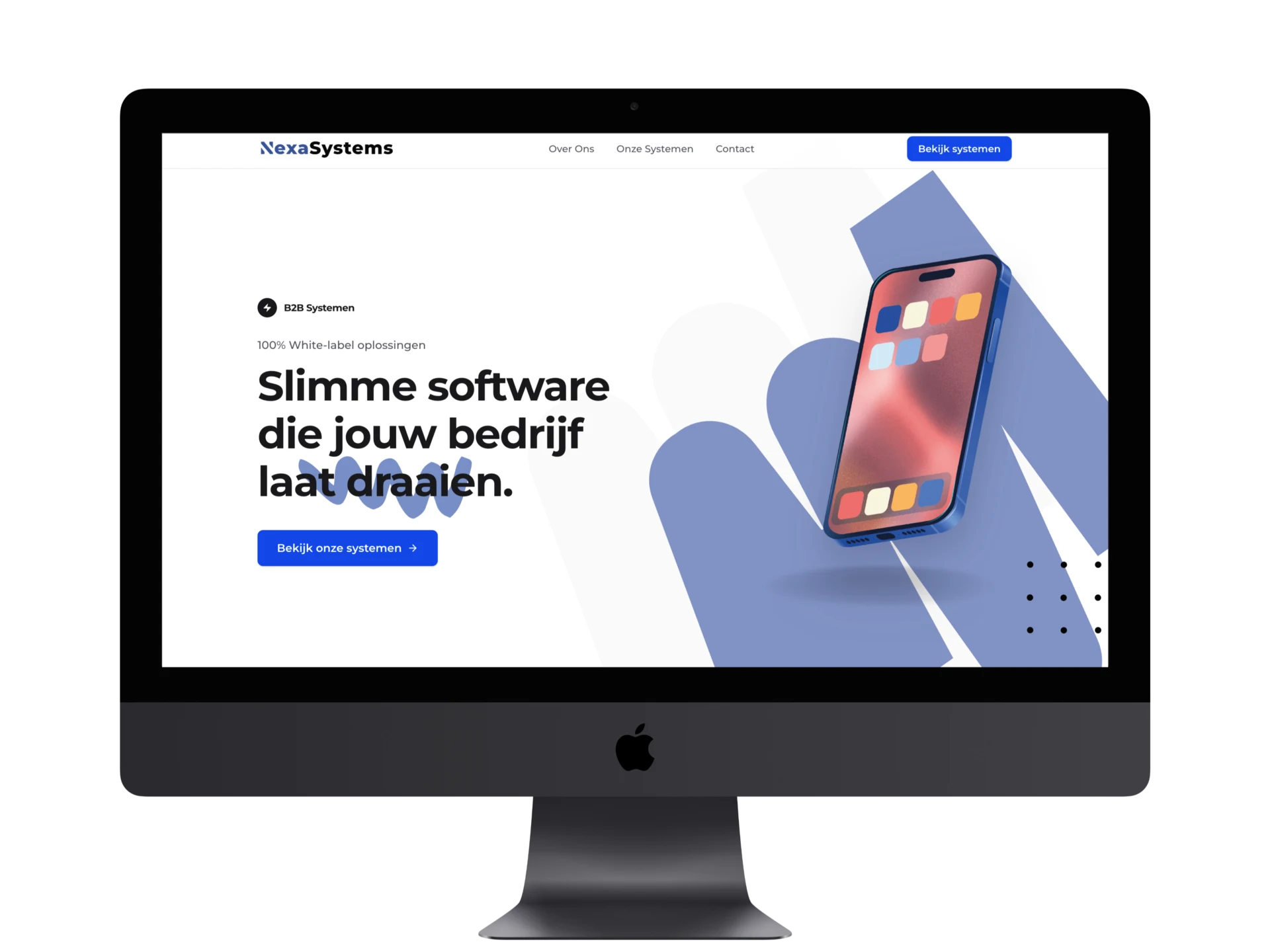 Website gemaakt door MIHERA — webdesigner Maastricht — NexaSystems